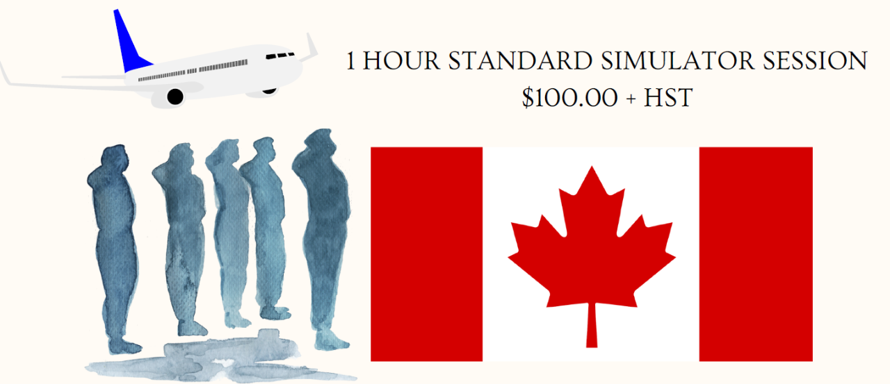 Canadian Veterans 1-Hour Special - Standard Session