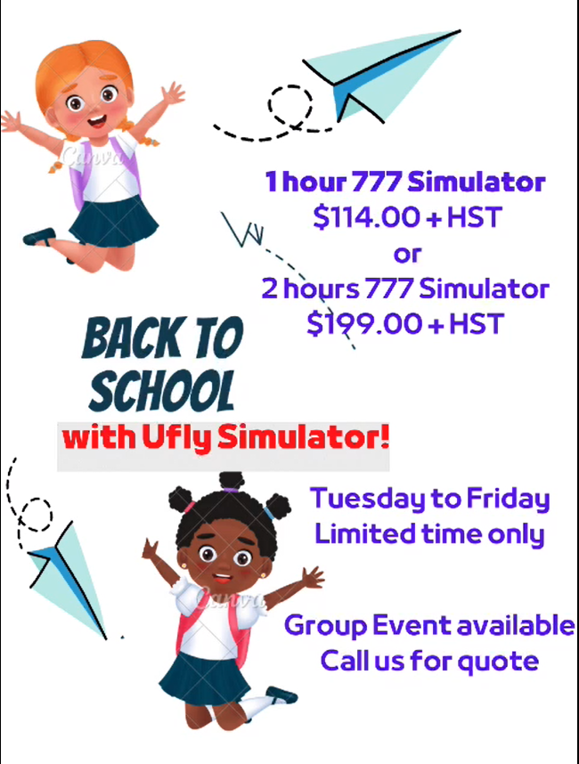 Back To School 2022 Special: 2 Hours Flight Simulator