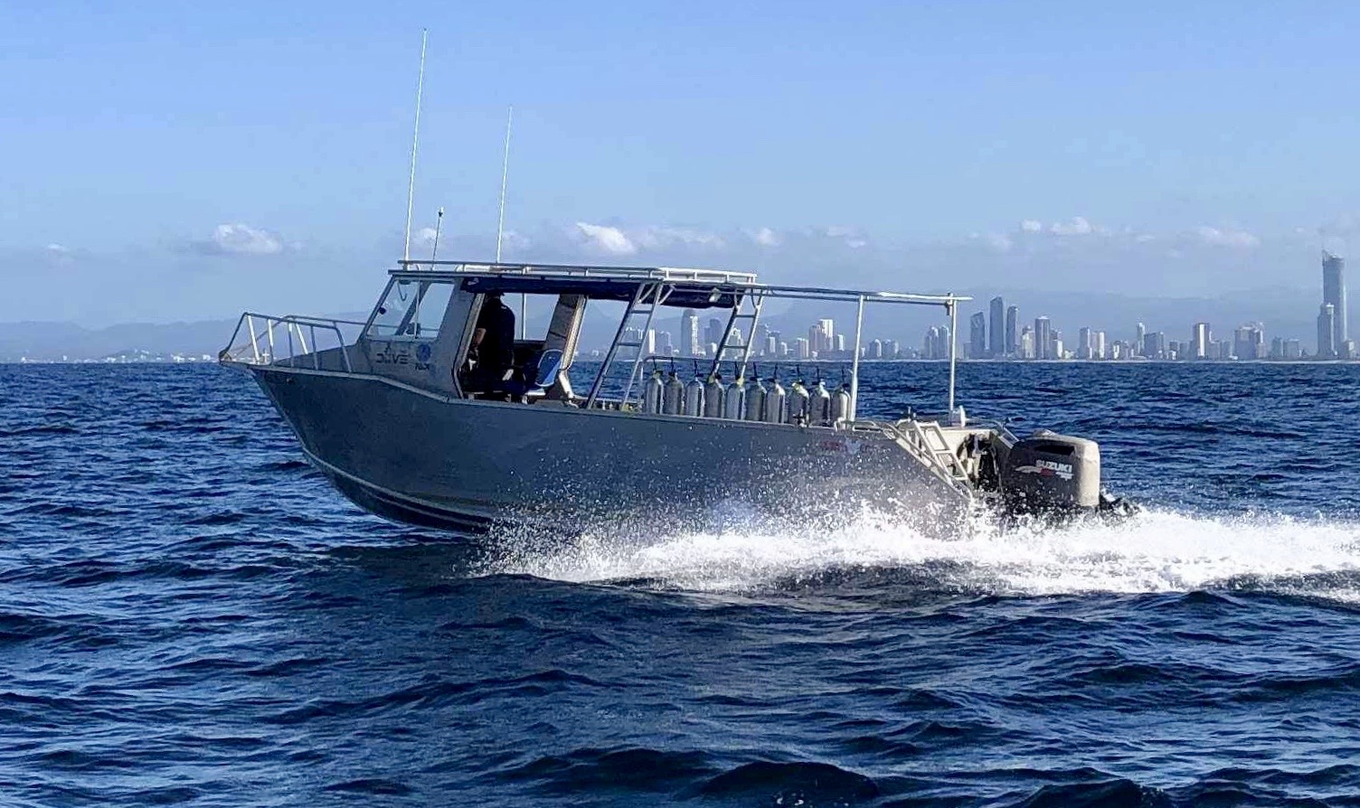 Gold Coast Reefs & Wrecks | 2 Tank Dive | All gear included