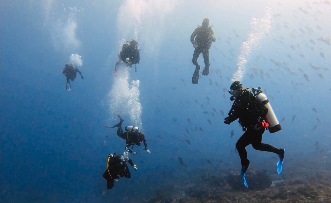 GCDA Dive Club Triple-Dive Adventure