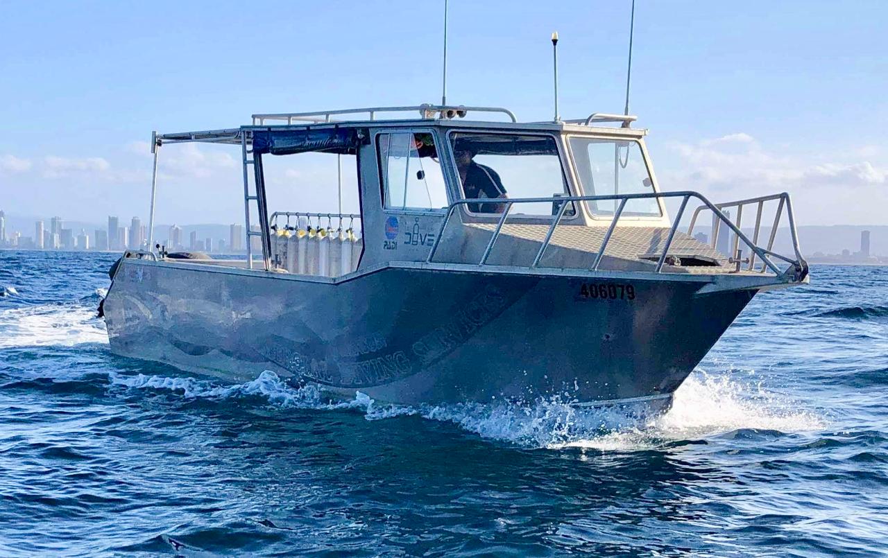 Gold Coast Local Reefs & Wrecks Triple-Dive