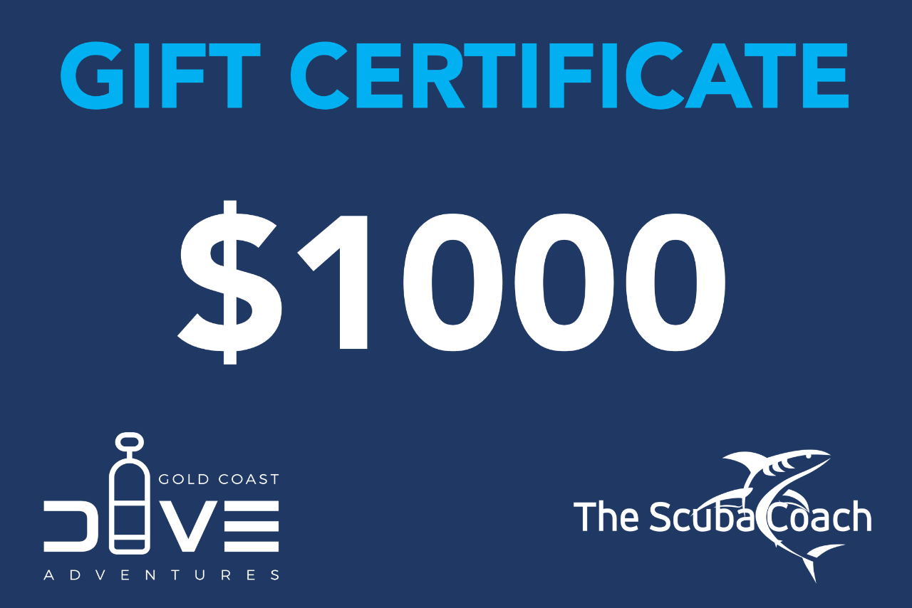 $1000 Gift Certificate