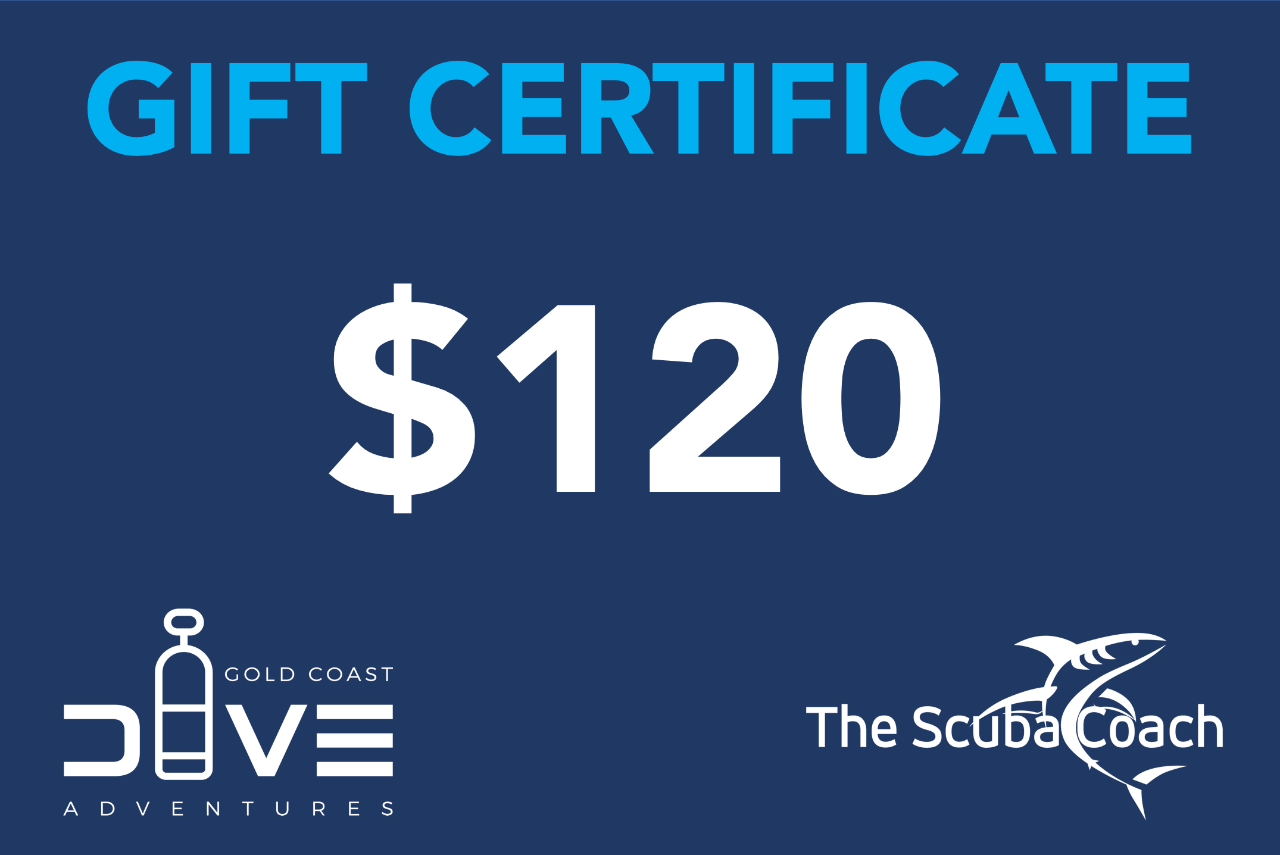$120 Gift Certificate