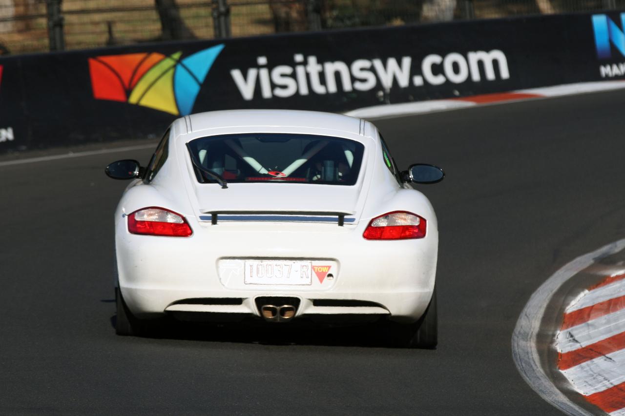 Porsche Cayman Full Day Track experience with instruction