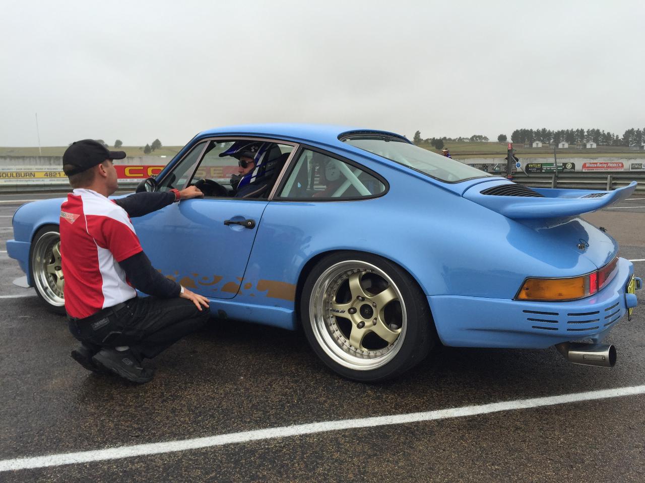 50 lap track Full Day with instruction - Historic Porsche 911