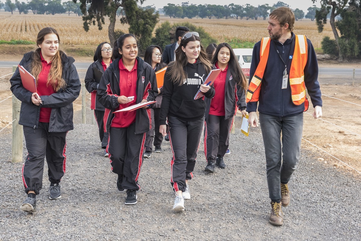 Western Treatment Plant tours - School groups