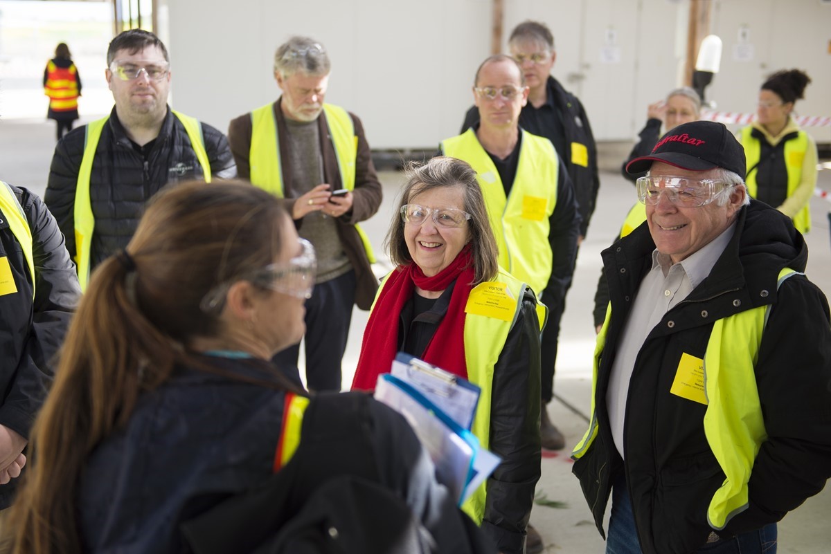 Eastern Treatment Plant tours - Tertiary and community groups
