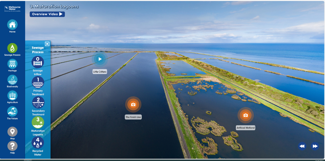 VCE - Western Treatment Plant Virtual