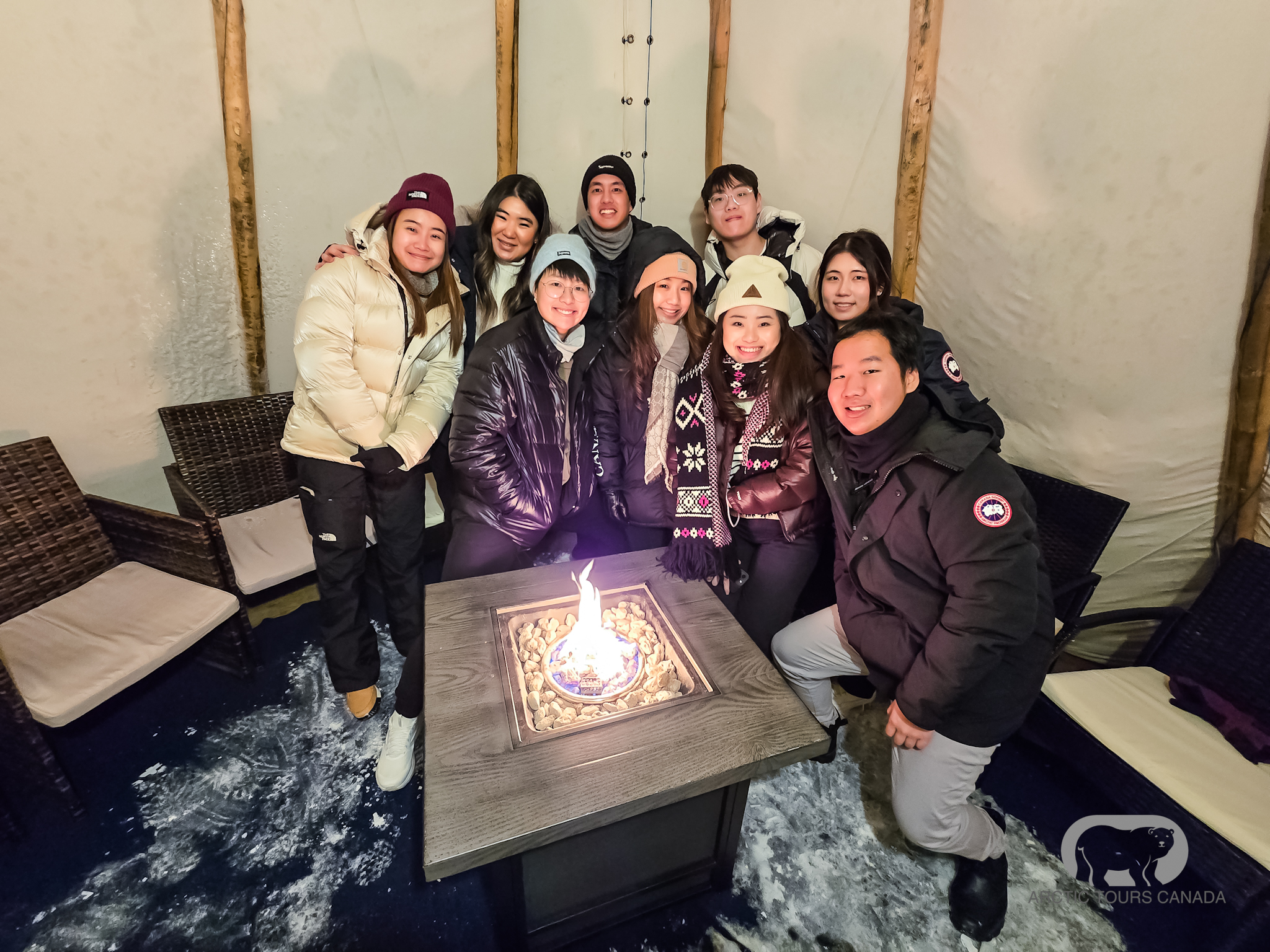 Yellowknife 5 Days 4 Nights Aurora Viewing with Hotel Accommodation