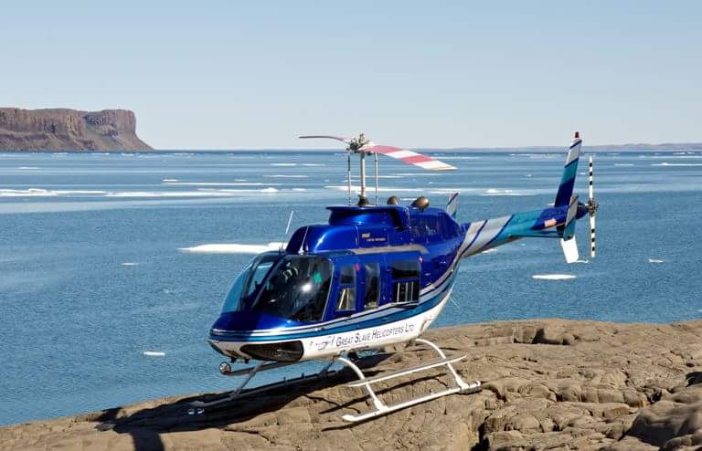 Yellowknife Sightseeing Helicopter Tour