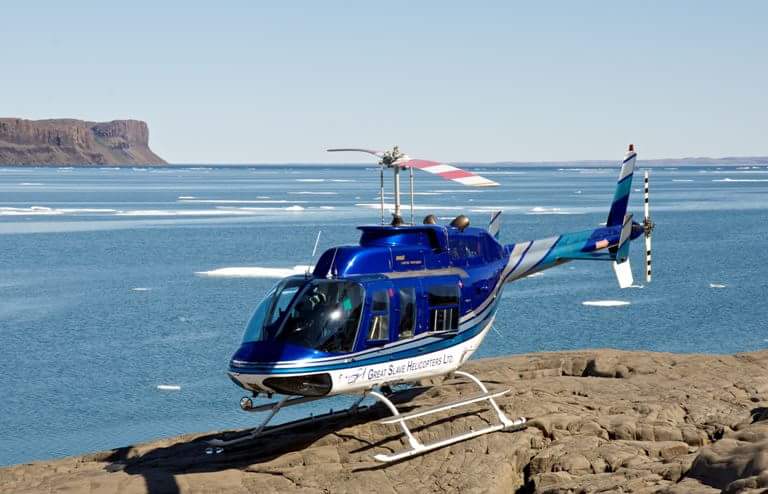 helicopter tours yellowknife