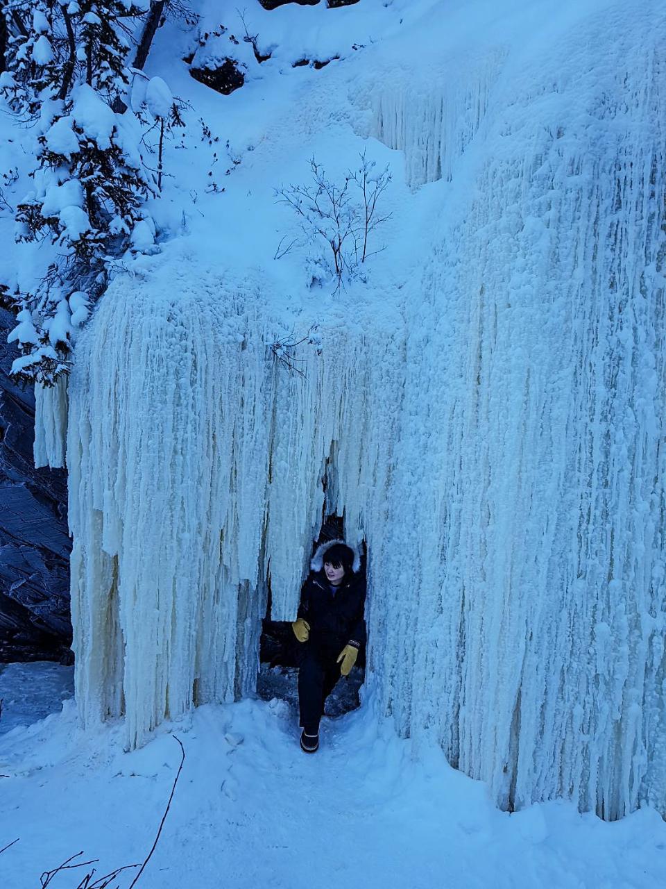 Snowshoeing Excursion On Great Slave Lake