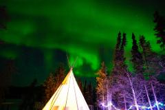 Yellowknife 3 Nights Aurora Viewing Combo Experience at Aboriginal Camp, Cabin And Hunting by Vehicle Package Excluding Accommodation