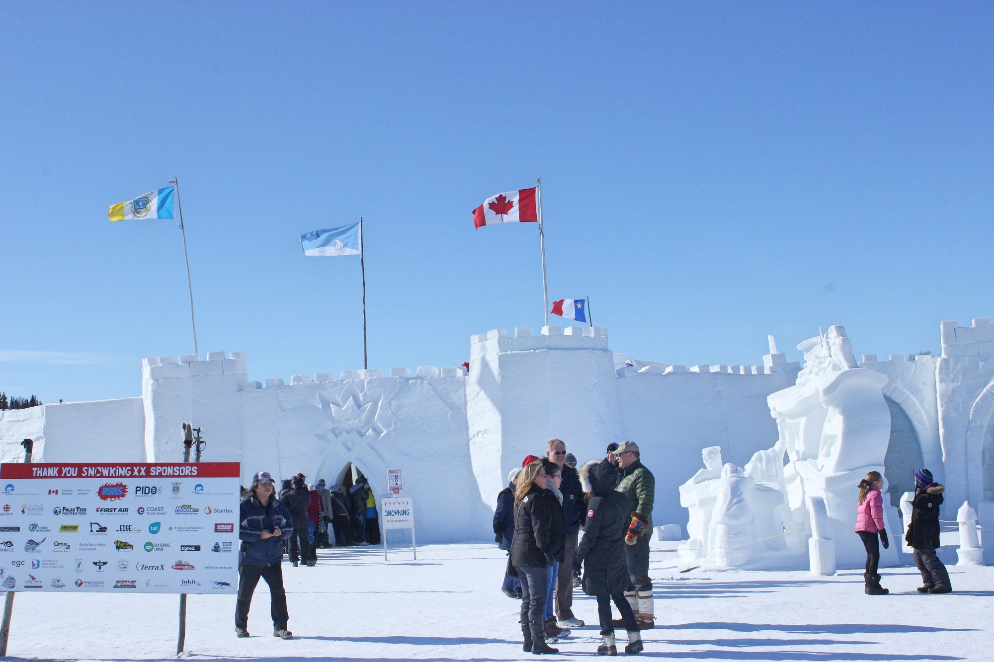 4-Day Yellowknife Northern Lights Winter Holiday Package**Northern Lights**<br>**
Aurora Borealis**