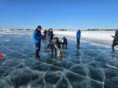 Yellowknife Ice Road and Snowmobiling 2 Days Adventure Pack