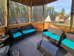Yellowknife Private Campsite Rental 