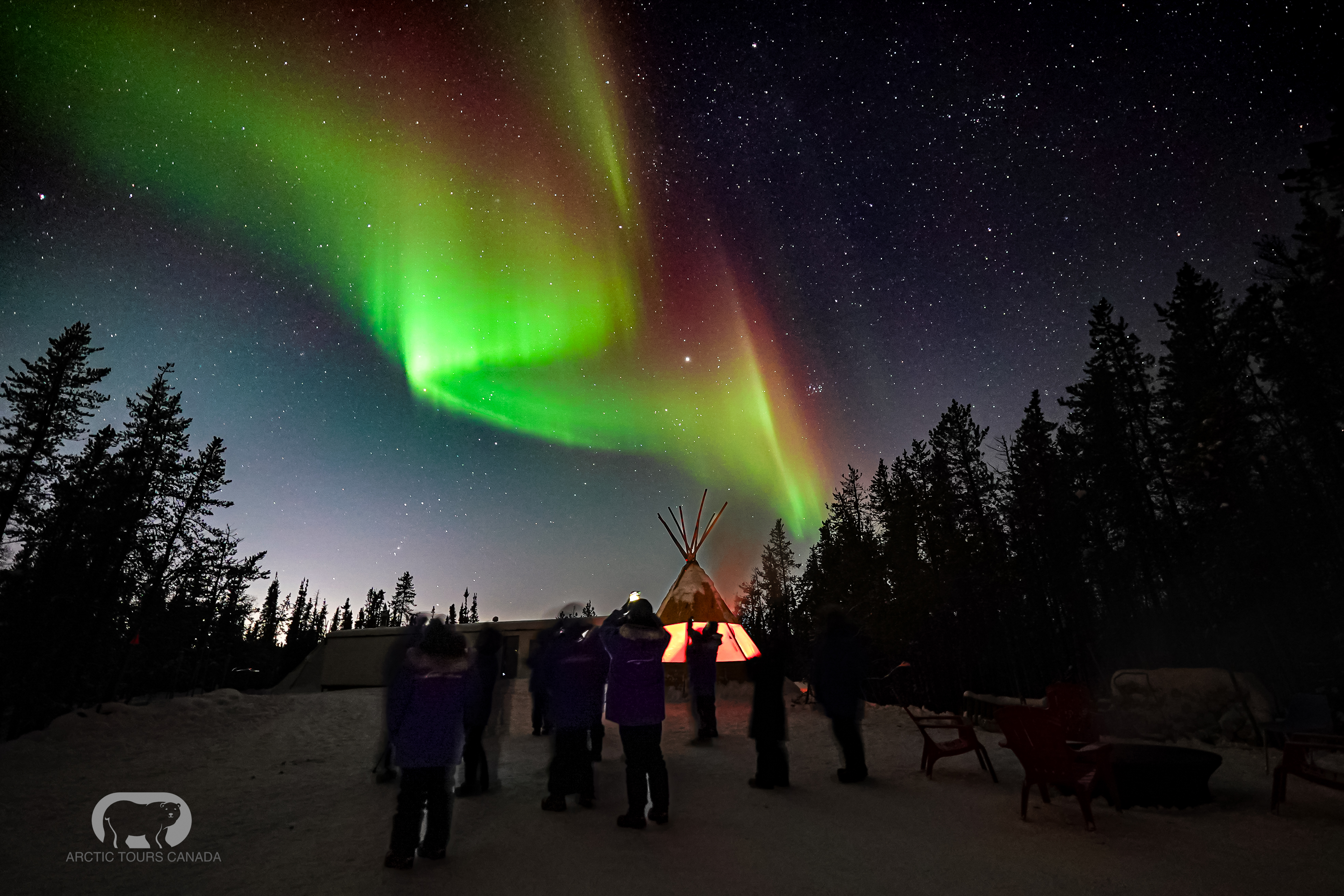 Yellowknife 4 Days 3 Nights Aurora Viewing With Accommodation