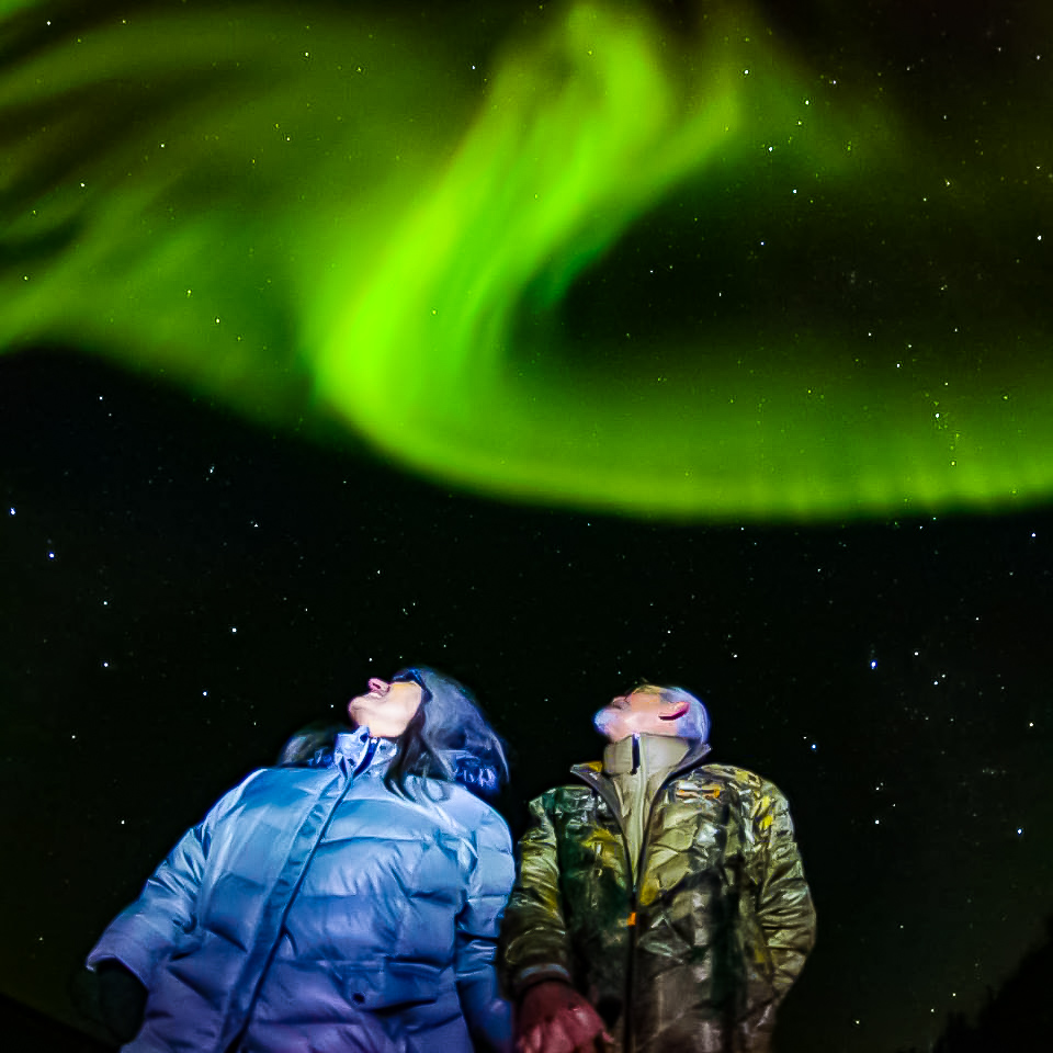 【Yellowknife Aurora Viewing】3-Days Yellowknife Aurora Viewing In Cabin and Aurora Hunting Experience Combo Tour Excluding Accommodation
