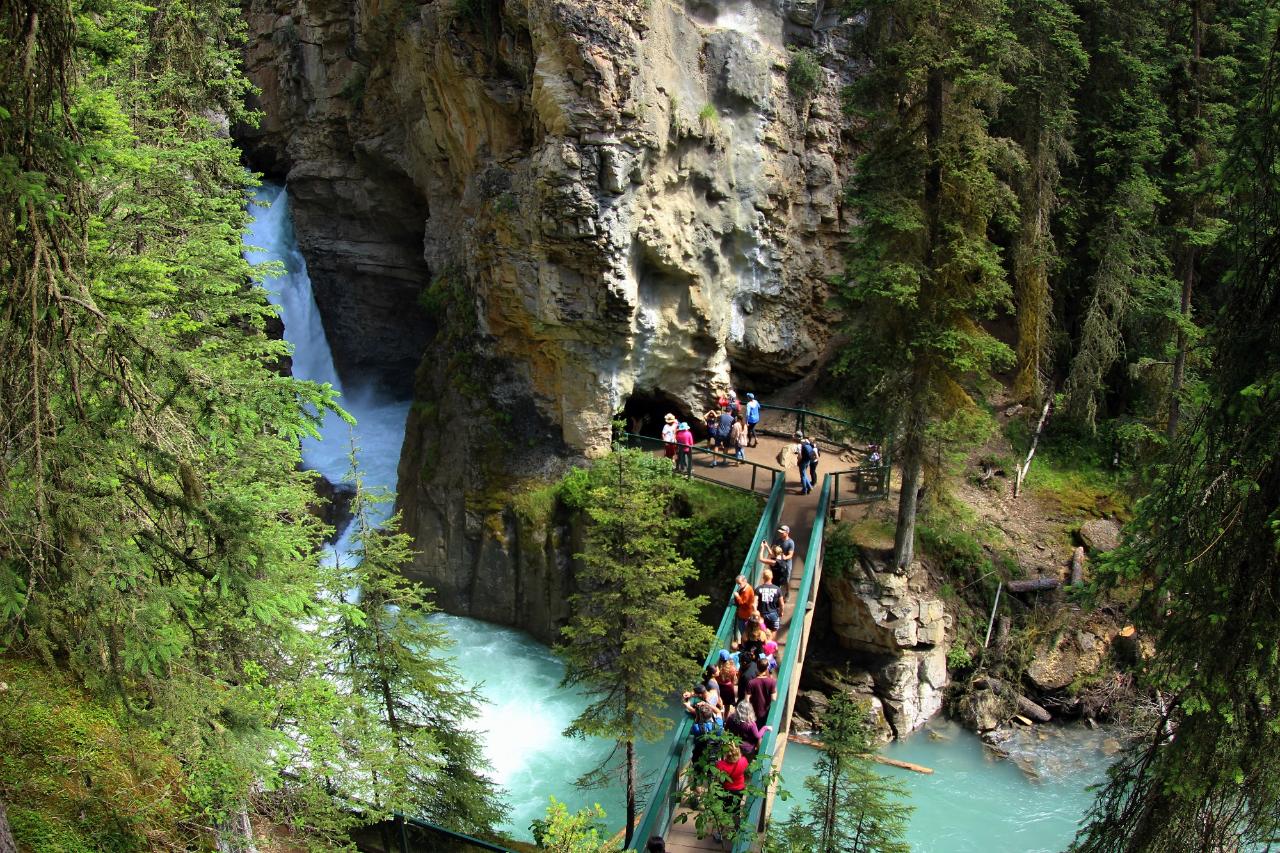 Banff to Jasper Day Tour  