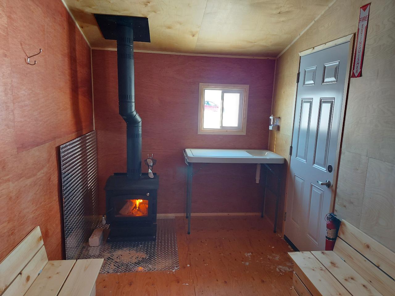 YELLOWKNIFE ICE FISHING TOUR IN HEATED SHACKS Sport Hands on Fishing ...