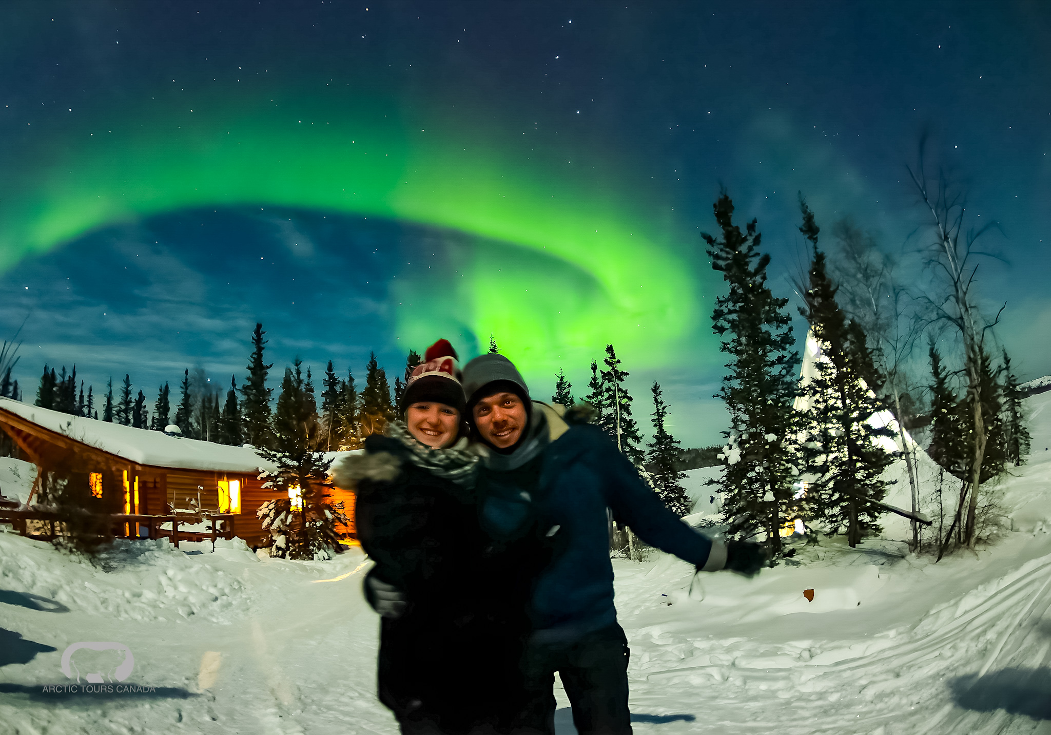 Yellowknife 5 Days 4 Nights Aurora Viewing with Hotel Accommodation