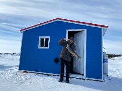 Yellowknife Sport Ice Fishing Tour In Heated Shacks | HANDS-ON Experience