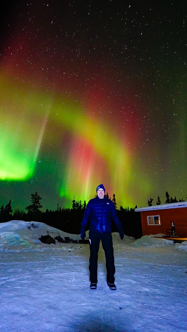 Yellowknife 5 days 4 nights Explorer Hotel Winter Northern Lights