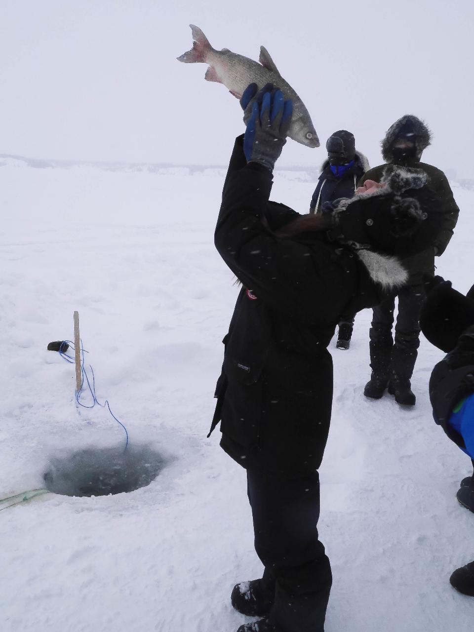 Aboriginal Ice Fishing Tours | DEMO