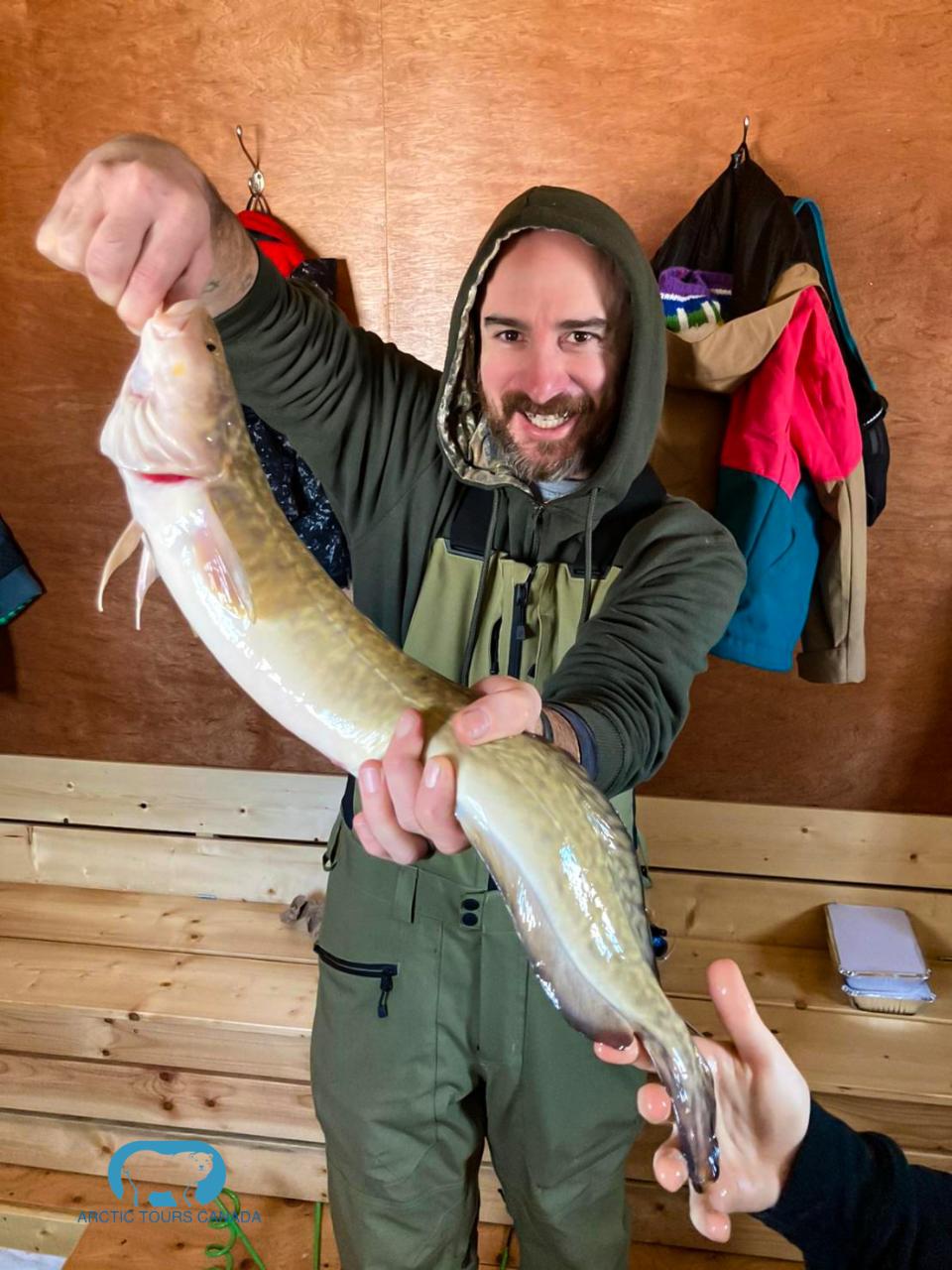 Yellowknife Ice Fishing Tour In Heated Shacks | HANDS-ON Experience