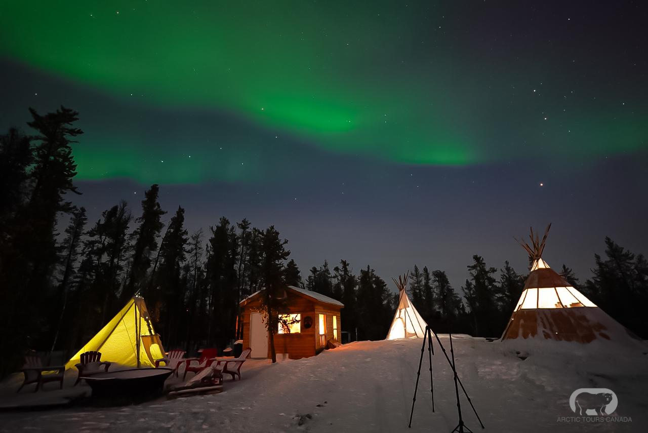 Yellowknife 5 Days 4 Nights Aurora Viewing with Hotel Accommodation