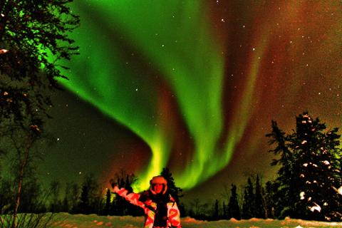 Aurora Viewing Cabin Rental - Trailblazer Tours