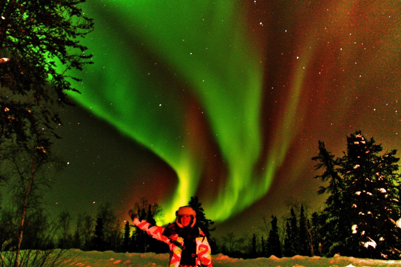 Yellowknife Aurora Hunting Tour Including 3-Nights Accommodation