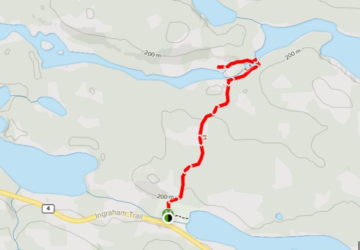 Cameron Falls Nature Hiking Day Tour