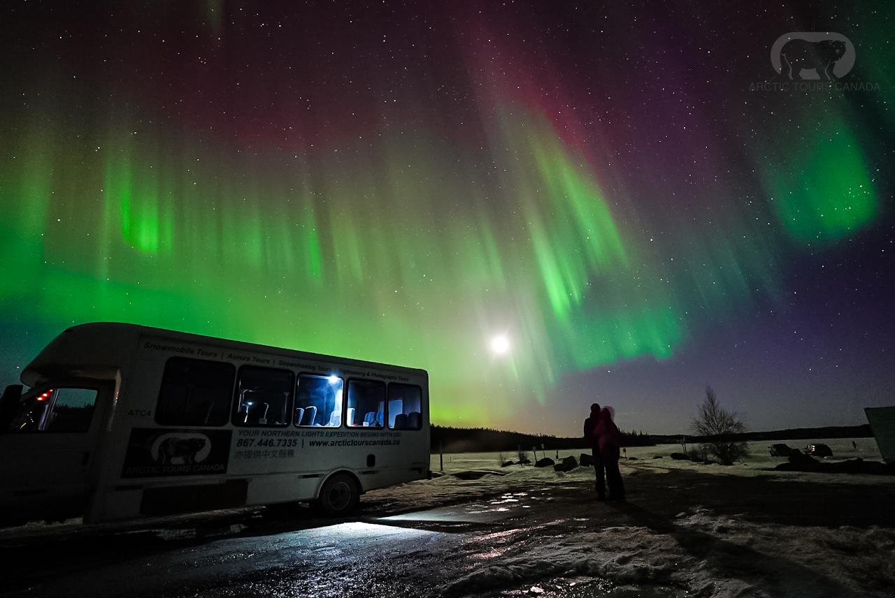 Yellowknife Aurora Hunting Tour Package Including 3 Nights Super 8  Hotel Accommodation 