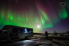 Yellowknife Aurora Hunting Tour Package Including 3 Nights Super 8  Hotel Accommodation 