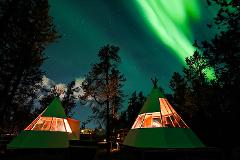 Aurora Viewing Experience at Arctic Aurora Camp 熊讚極光觀賞營地