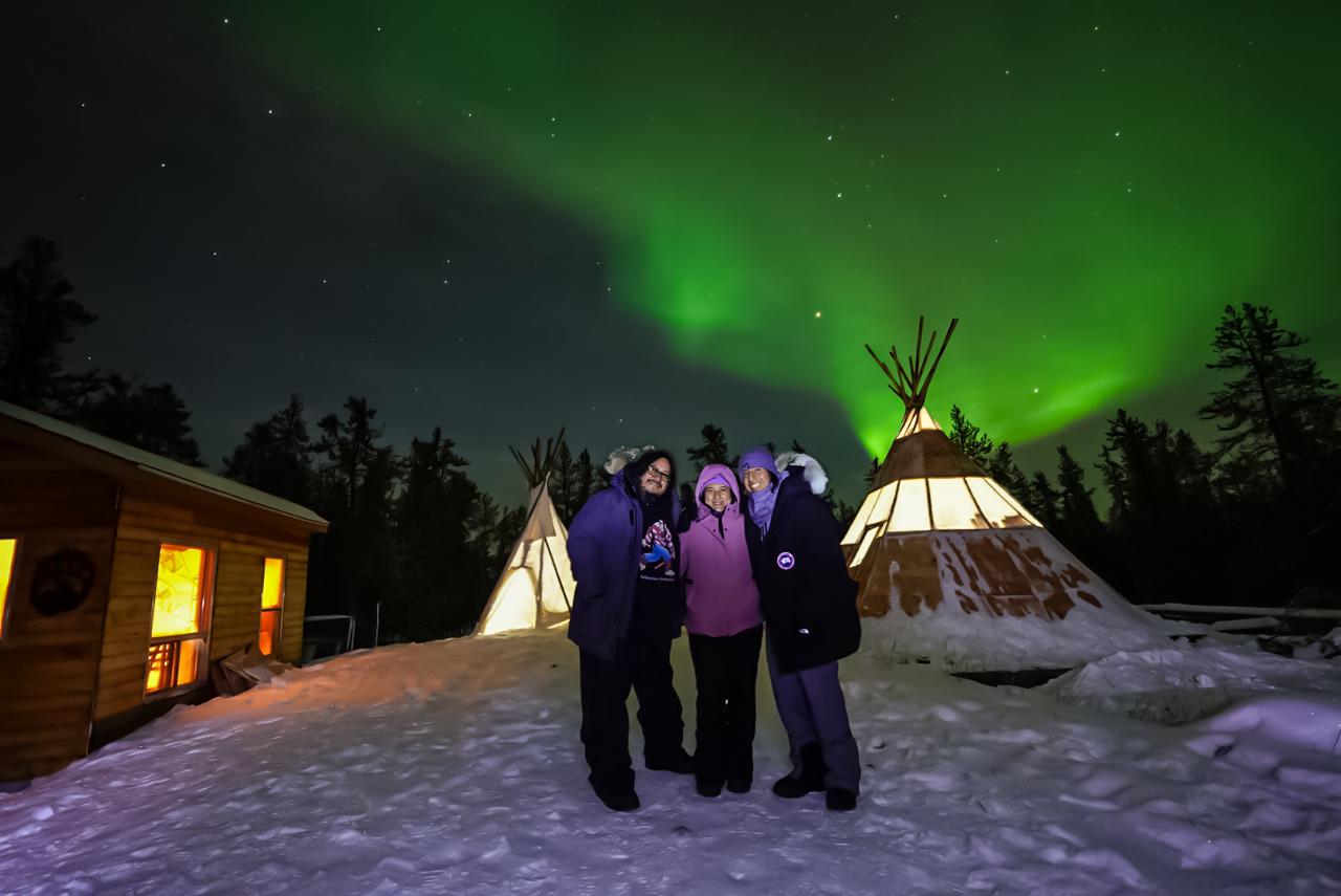 Aurora Viewing Experience at Arctic Aurora Camp