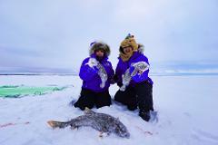 Indigenous Ice Net Fishing Tour | DEMO 傳統拉網捕魚觀賞
