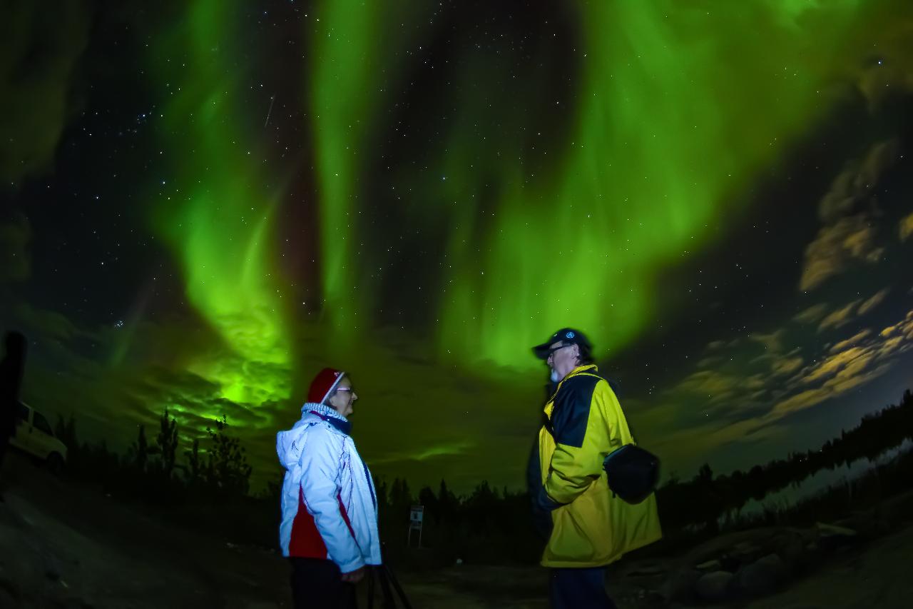 Yellowknife 5 days 4 nights Explorer Hotel OR Chateau Nova Hotel Winter Northern Lights Holiday Package Including Breakfast And day-time activities