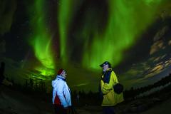 Yellowknife 5 days 4 nights Explorer Hotel Winter Northern Lights Holiday Package Including Breakfast And day-time activities