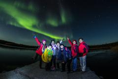 Yellowknife 2 Nights Aurora Viewing In Cabin and Aurora Hunting Experience Combo Excluding Accommodation