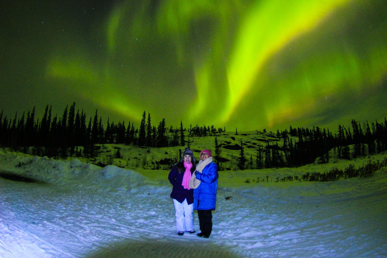 5 Days 4 nights Yellowknife Aurora and Aboriginal Culture Experience