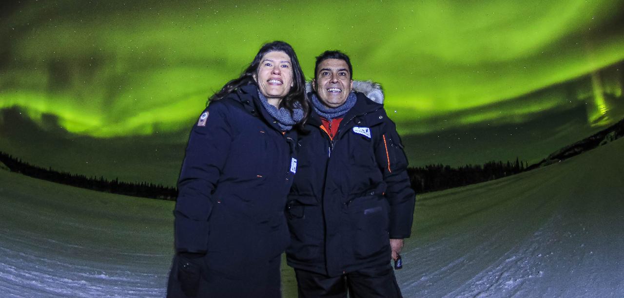 Yellowknife Winter clothing rental service Arctic Tours Canada