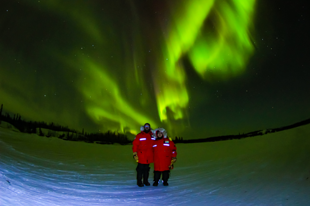 Yellowknife 5 Days 4 Nights Aurora Viewing with Hotel Accommodation