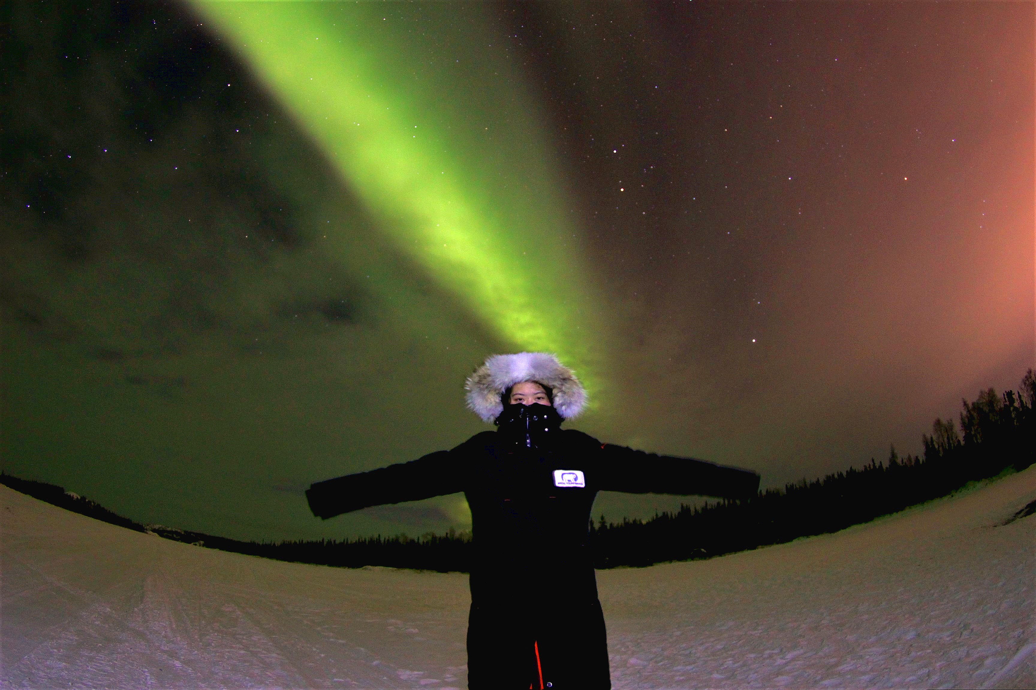 【Yellowknife Aurora Viewing】5-Days Northern Lights Christmas Holiday In Yellowknife Including Accommodation