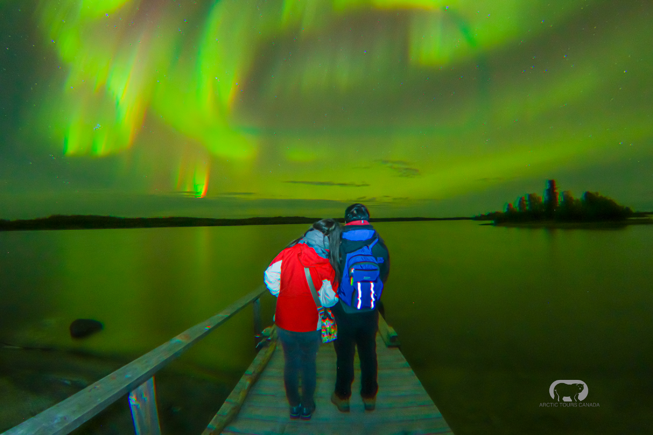 Yellowknife 5 días 4 noches Aurora con alojamiento en hotel