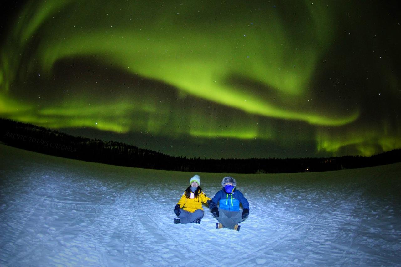 3 Days 2 Nights Yellowknife Aurora Hunting Package Including Accommodation