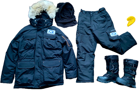 Winter Clothing Rental