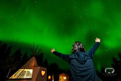 Yellowknife 2 Nights Aurora Viewing Experience Excluding Hotel | Arctic Aurora Camps