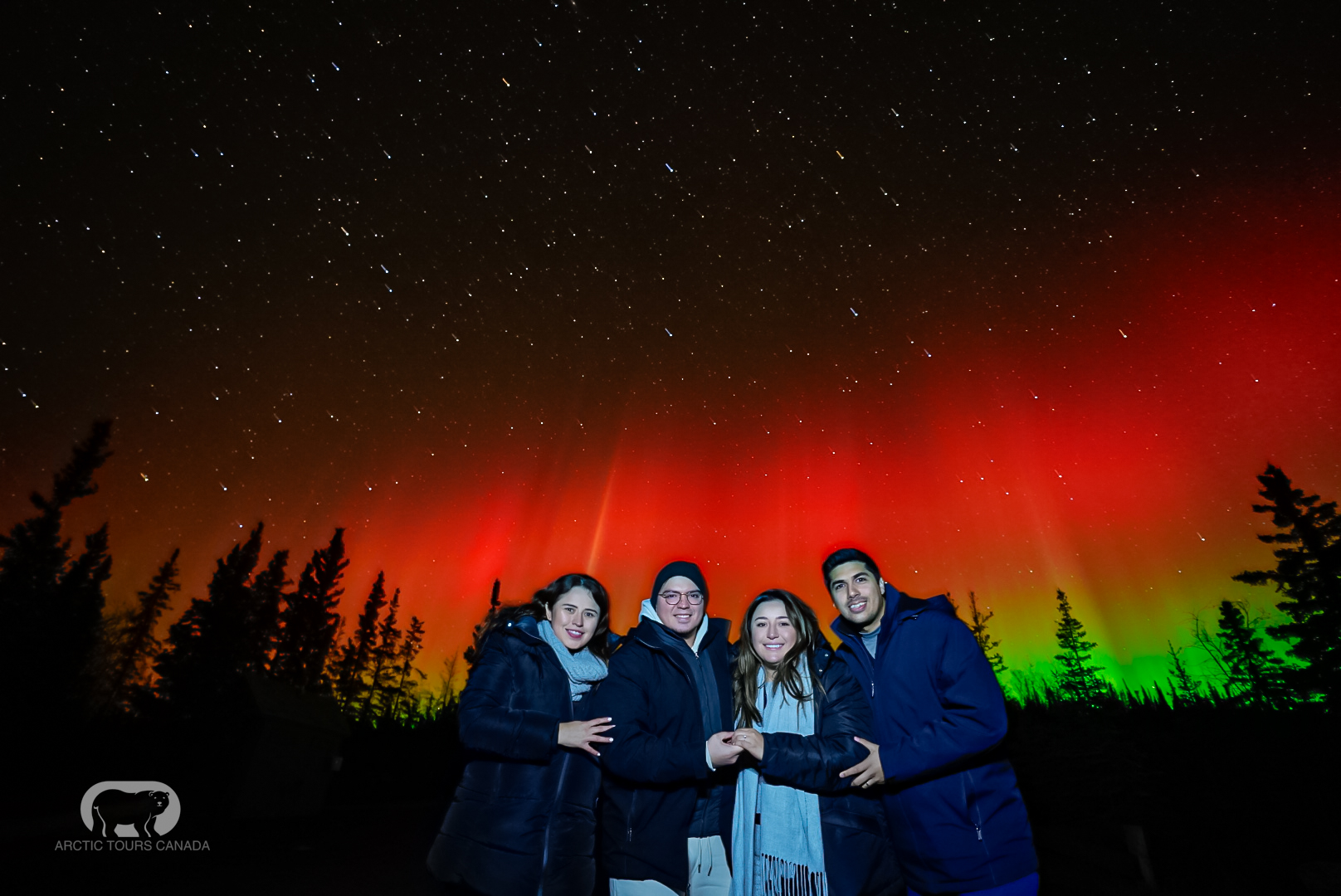 Yellowknife 4 Days 3 Nights Aurora Viewing With Accommodation